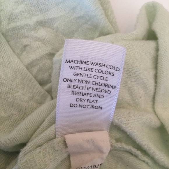 J.Jill Light Green Short Sleeved Tee Shirt - Picture 8 of 10